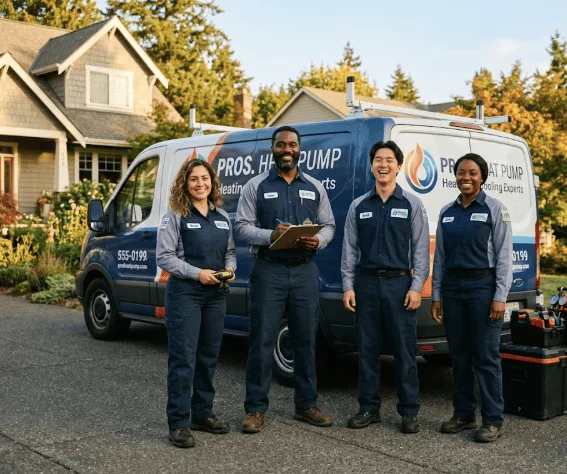 Heat Pump Installation company in Midland, SD